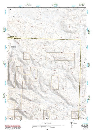 35119SW Page 56 Taft Topo Preview 1