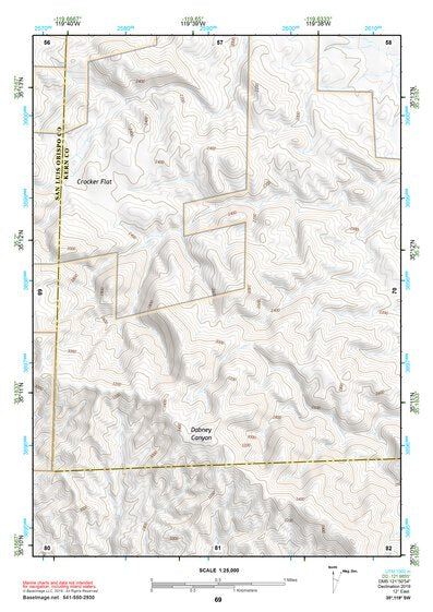 35119SW Page 69 Taft Topo Preview 1