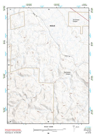 35119SW Page 84 Taft Topo Preview 1