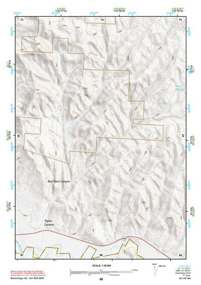 35119SW Page 86 Taft Topo Preview 1