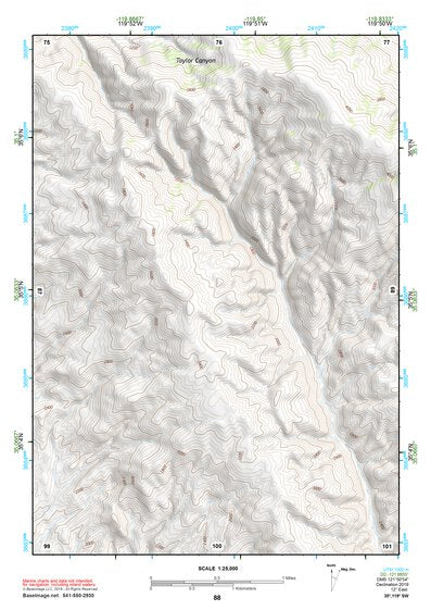 35119SW Page 88 Taft Topo Preview 1