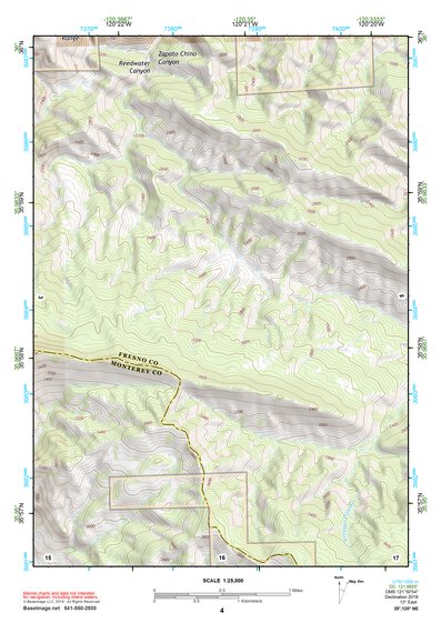 35120NE Page 4 Paso Robles Topo Preview 1