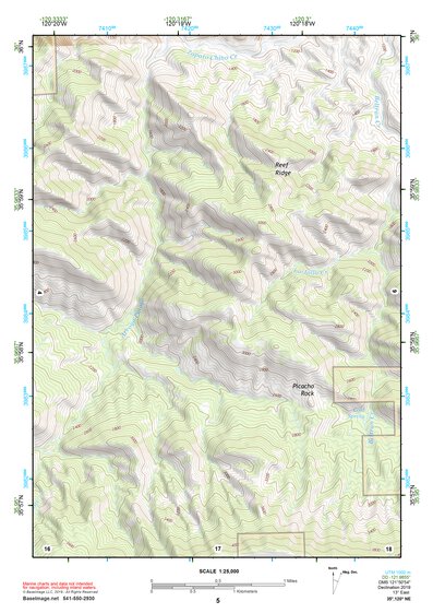 35120NE Page 5 Paso Robles Topo Preview 1