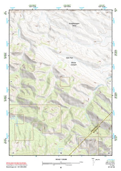 35120NE Page 6 Paso Robles Topo Preview 1