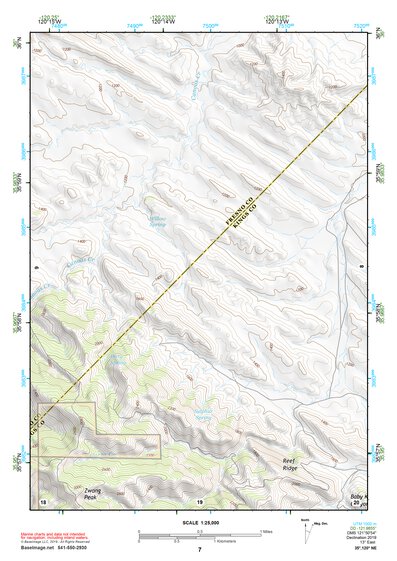 35120NE Page 7 Paso Robles Topo Preview 1