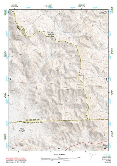 35120NE Page 43 Paso Robles Topo Preview 1