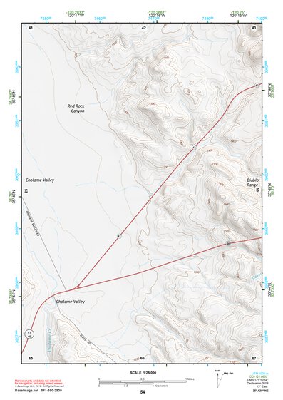 35120NE Page 54 Paso Robles Topo Preview 1