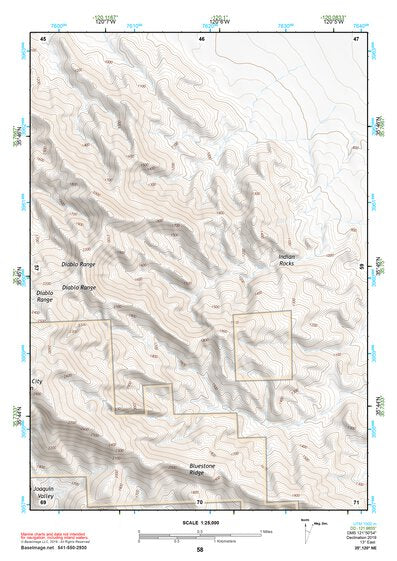 35120NE Page 58 Paso Robles Topo Preview 1