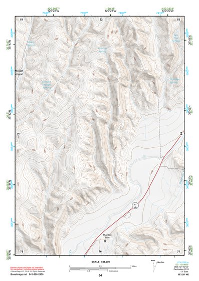 35120NE Page 64 Paso Robles Topo Preview 1
