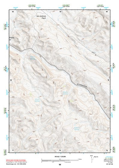 35120NE Page 66 Paso Robles Topo Preview 1