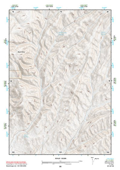 35120NE Page 91 Paso Robles Topo Preview 1