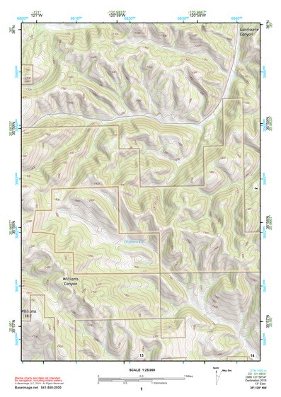 35120NW Page 1 Paso Robles Topo Preview 1