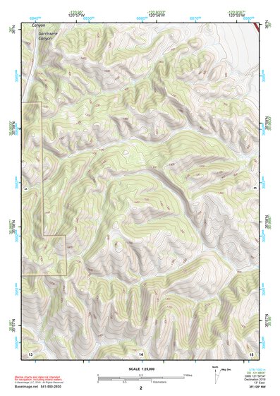 35120NW Page 2 Paso Robles Topo Preview 1