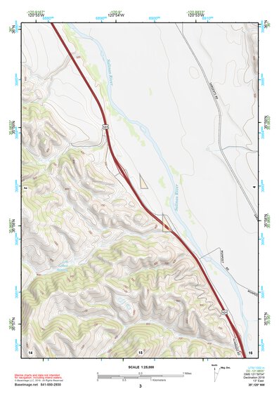 35120NW Page 3 Paso Robles Topo Preview 1