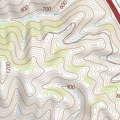 35120NW Page 3 Paso Robles Topo Preview 3