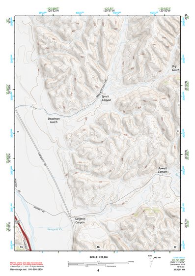 35120NW Page 4 Paso Robles Topo Preview 1