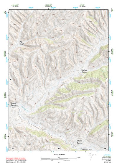 35120NW Page 5 Paso Robles Topo Preview 1