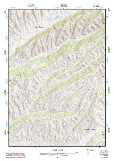 35120NW Page 6 Paso Robles Topo Preview 1