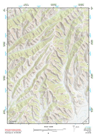 35120NW Page 8 Paso Robles Topo Preview 1