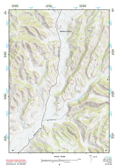 35120NW Page 9 Paso Robles Topo Preview 1