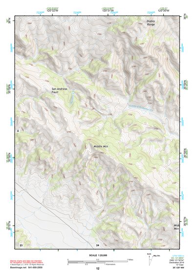 35120NW Page 12 Paso Robles Topo Preview 1