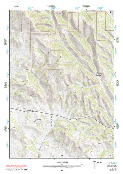 35120NW Page 13 Paso Robles Topo Preview 1