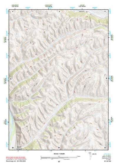 35120NW Page 17 Paso Robles Topo Preview 1