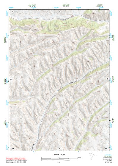 35120NW Page 18 Paso Robles Topo Preview 1