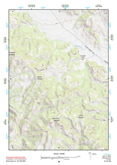 35120NW Page 24 Paso Robles Topo Preview 1