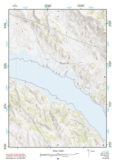 35120NW Page 25 Paso Robles Topo Preview 1