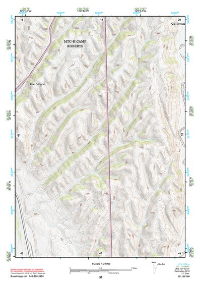 35120NW Page 31 Paso Robles Topo Preview 1