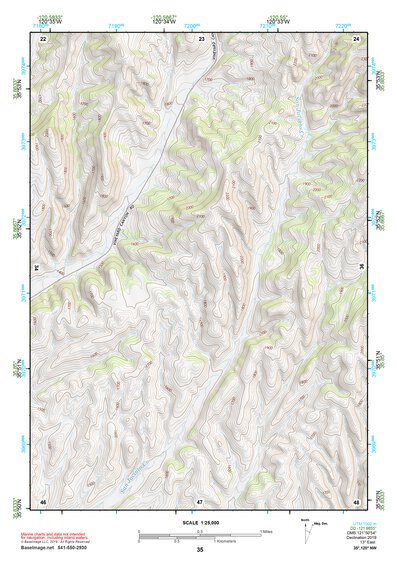 35120NW Page 35 Paso Robles Topo Preview 1