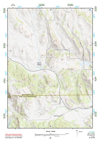 35120NW Page 37 Paso Robles Topo Preview 1