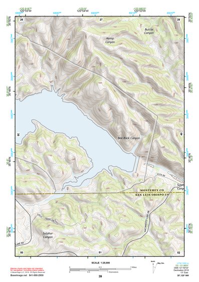 35120NW Page 39 Paso Robles Topo Preview 1