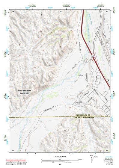 35120NW Page 42 Paso Robles Topo Preview 1