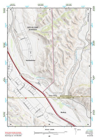 35120NW Page 43 Paso Robles Topo Preview 1