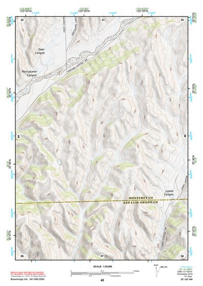 35120NW Page 45 Paso Robles Topo Preview 1