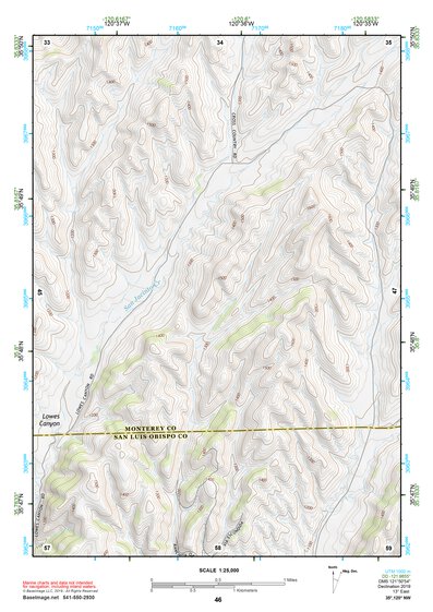 35120NW Page 46 Paso Robles Topo Preview 1