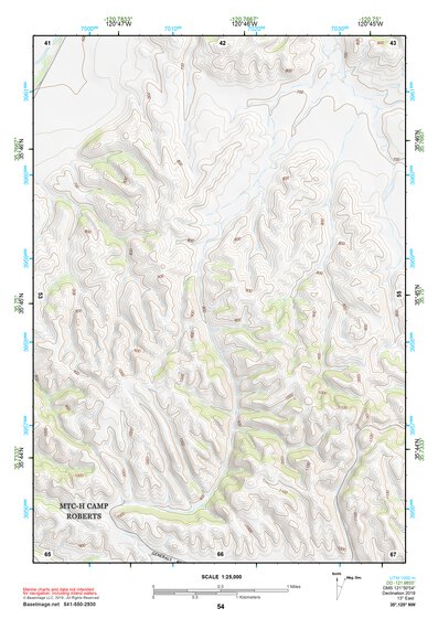 35120NW Page 54 Paso Robles Topo Preview 1