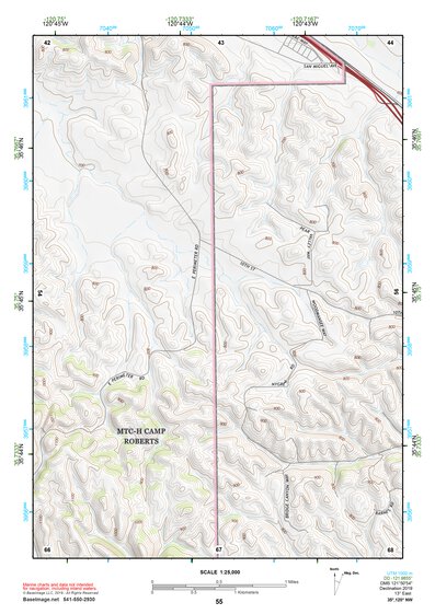 35120NW Page 55 Paso Robles Topo Preview 1