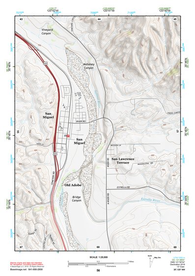 35120NW Page 56 Paso Robles Topo Preview 1