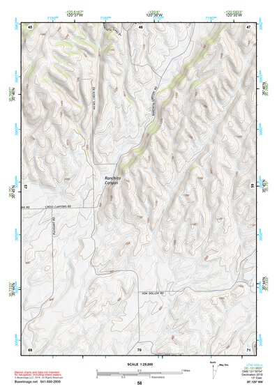 35120NW Page 58 Paso Robles Topo Preview 1