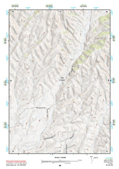 35120NW Page 59 Paso Robles Topo Preview 1