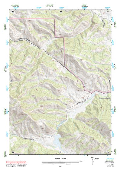 35120NW Page 65 Paso Robles Topo Preview 1