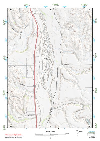 35120NW Page 68 Paso Robles Topo Preview 1