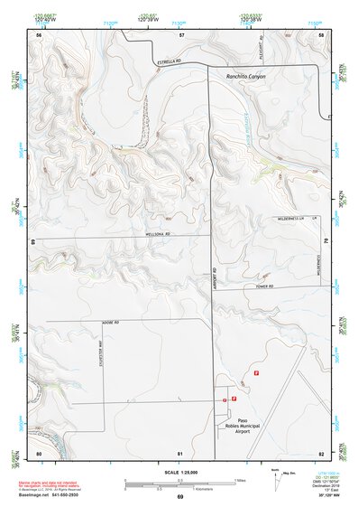 35120NW Page 69 Paso Robles Topo Preview 1
