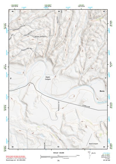 35120NW Page 71 Paso Robles Topo Preview 1