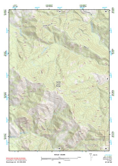 35120NW Page 73 Paso Robles Topo Preview 1