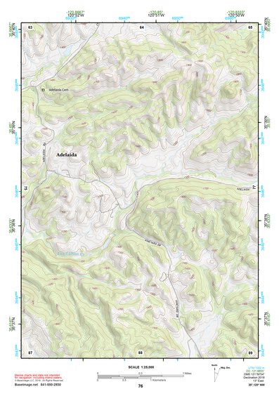 35120NW Page 76 Paso Robles Topo Preview 1