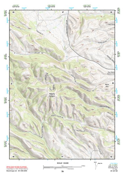 35120NW Page 79 Paso Robles Topo Preview 1